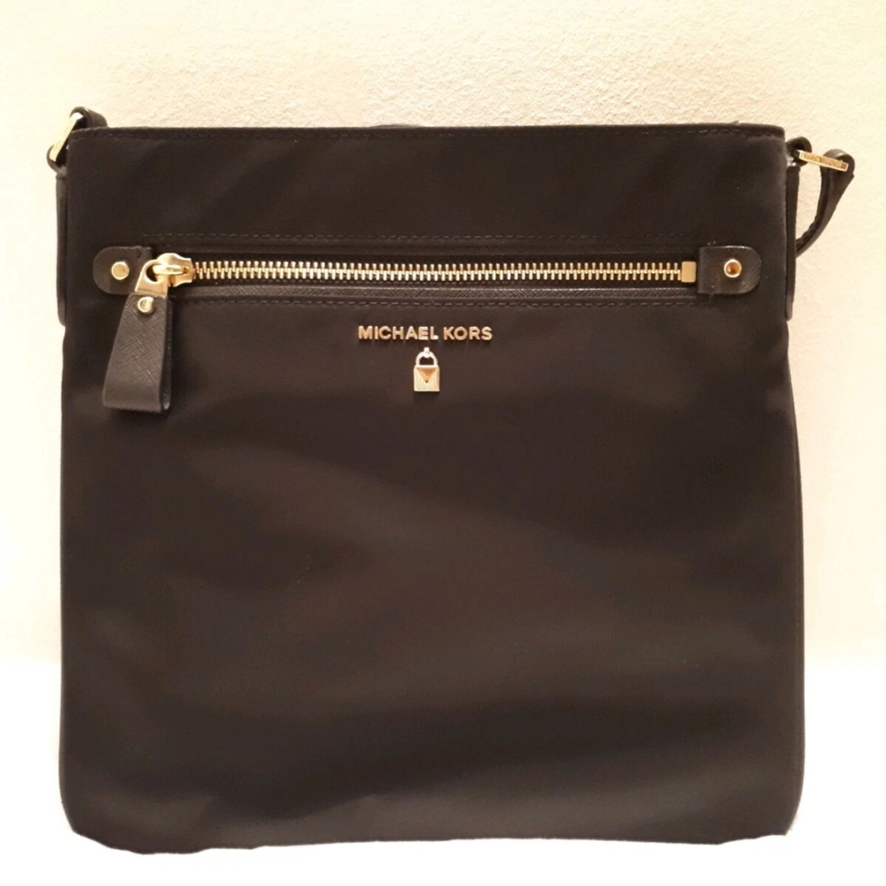 Michael Kors Large Black Crossbody Bag